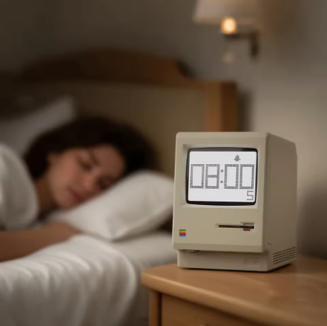 Urbanista® Retro MacClock Creativity Alarm Clock