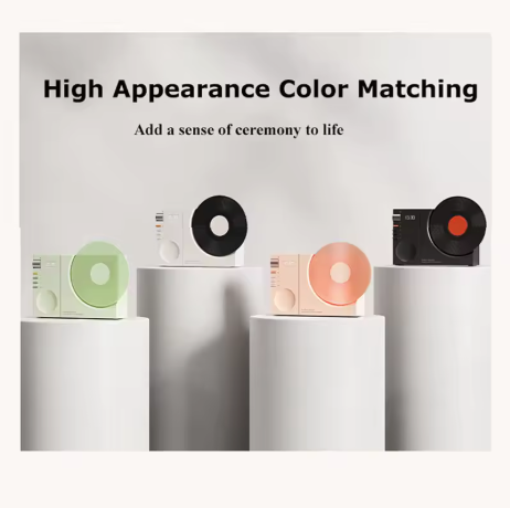 Urbanista® Mini Retro Vinyl Bluetooth Speaker