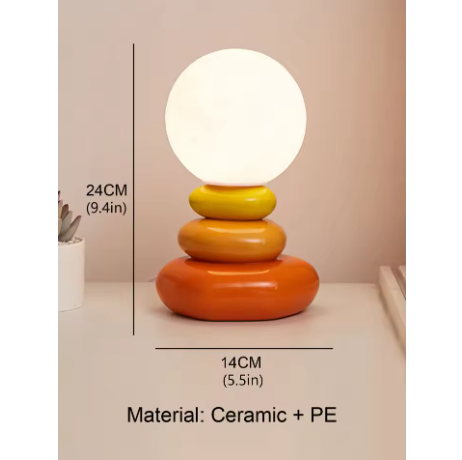 Urbanista® Colorful Stone LED Table Lamp