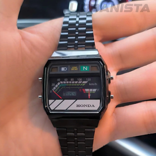 The Retro Speedometer Watch™