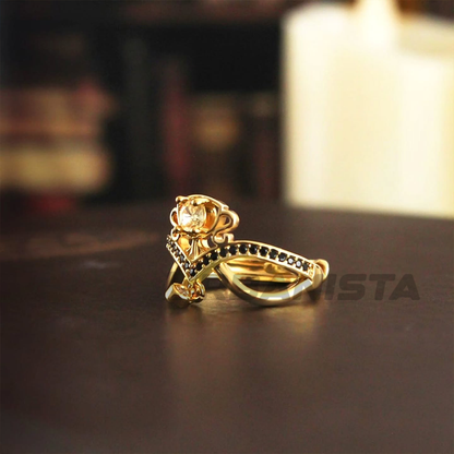 The Hogwarts 4 Houses Rings