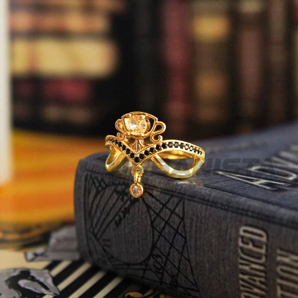 The Hogwarts 4 Houses Rings
