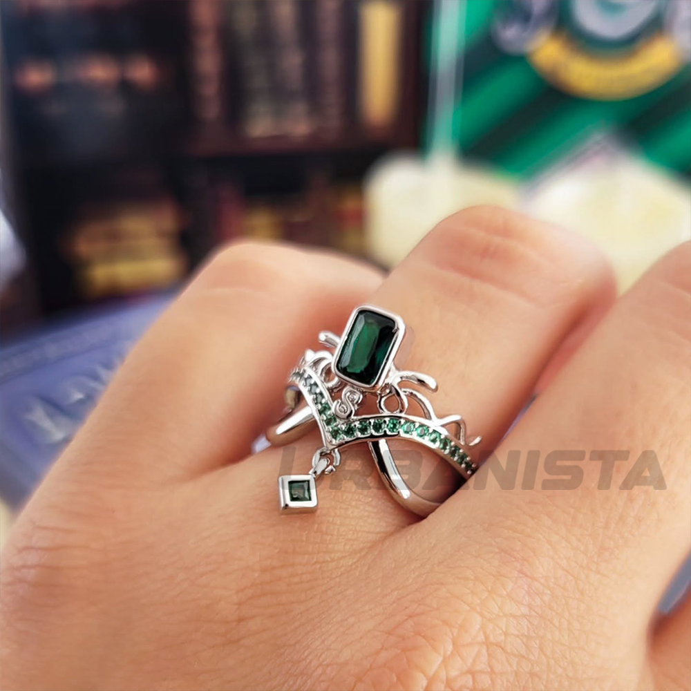 The Hogwarts 4 Houses Rings