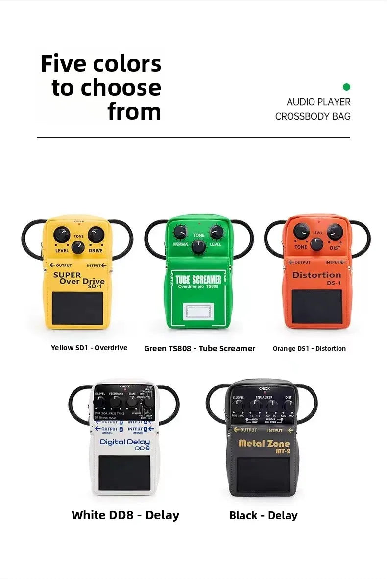 The PedalBag™ - Pedal Effect Style Crossbody Bag