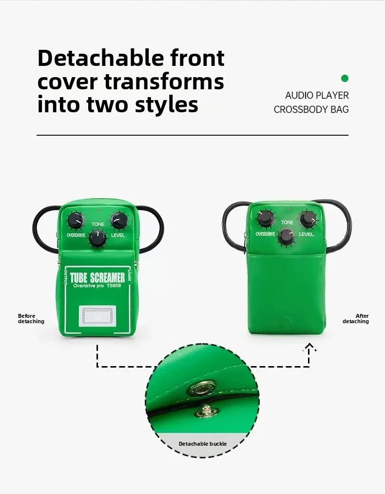 The PedalBag™ - Pedal Effect Style Crossbody Bag