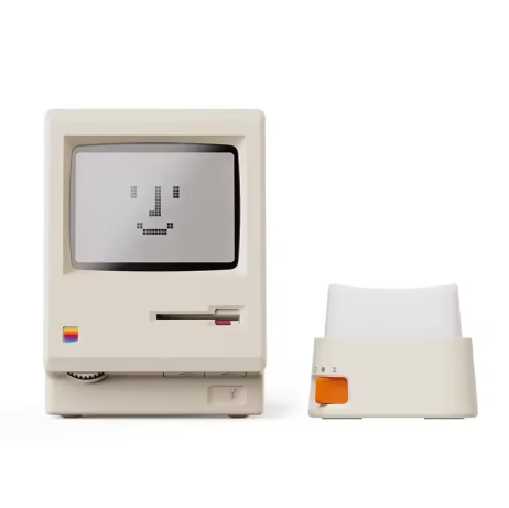 Urbanista® Retro MacClock Creativity Alarm Clock