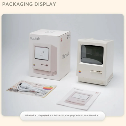 Urbanista® Retro MacClock Creativity Alarm Clock