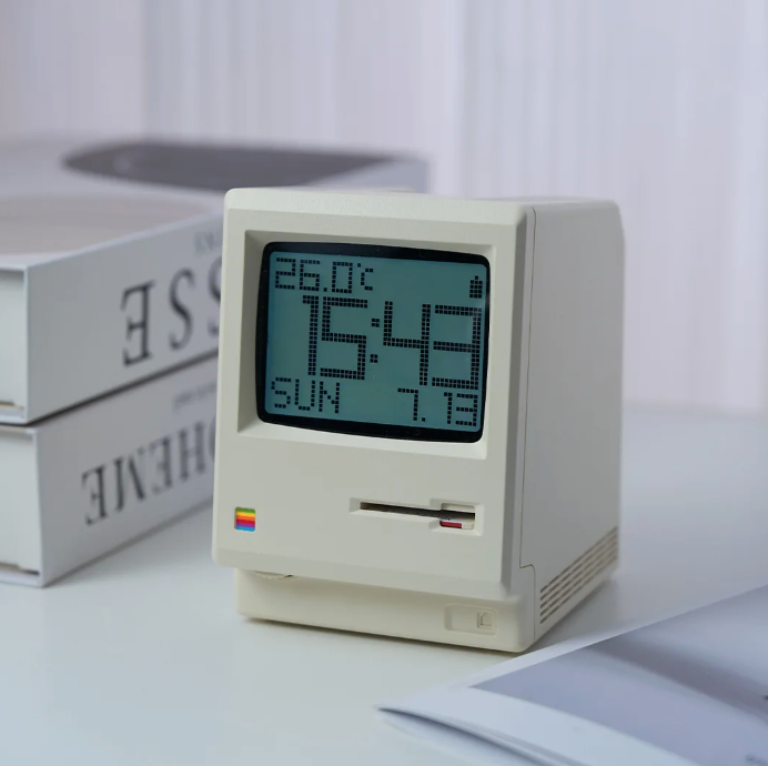 Urbanista® Retro MacClock Creativity Alarm Clock