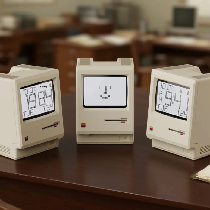 Urbanista® Retro MacClock Creativity Alarm Clock