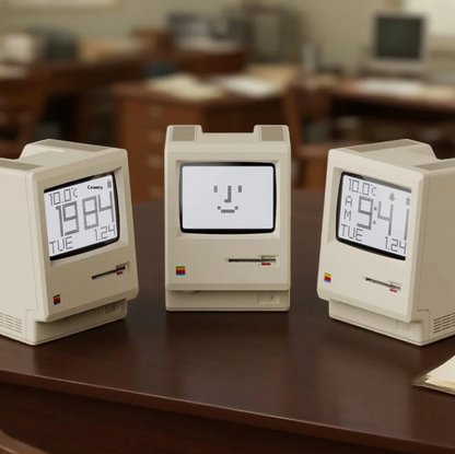 Urbanista® Retro MacClock Creativity Alarm Clock