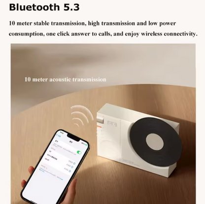 Urbanista® Mini Retro Vinyl Bluetooth Speaker