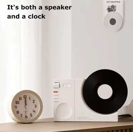 Urbanista® Mini Retro Vinyl Bluetooth Speaker