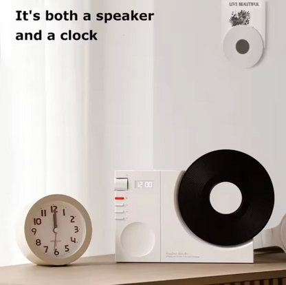 Urbanista® Mini Retro Vinyl Bluetooth Speaker