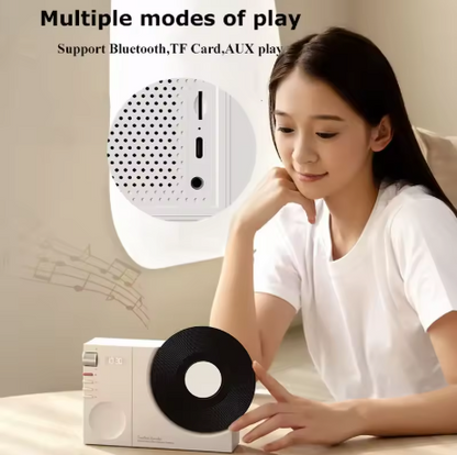 Urbanista® Mini Retro Vinyl Bluetooth Speaker