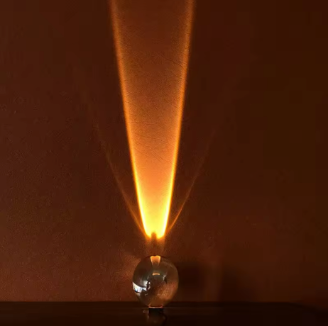 Urbanista® Eye of the Sky LED Crystal Table Lamp