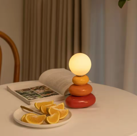 Urbanista® Colorful Stone LED Table Lamp
