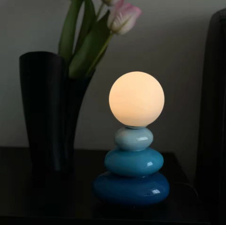 Urbanista® Colorful Stone LED Table Lamp