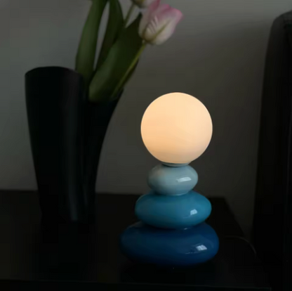 Urbanista® Colorful Stone LED Table Lamp