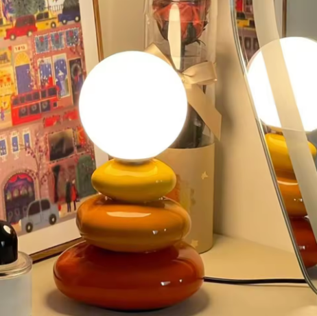 Urbanista® Colorful Stone LED Table Lamp