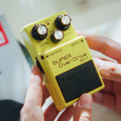 The PedalClick™ - Pedal Effect Style Mouse