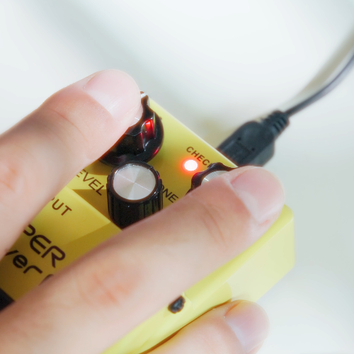 The PedalClick™ - Pedal Effect Style Mouse