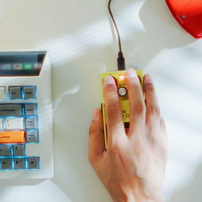 The PedalClick™ - Pedal Effect Style Mouse