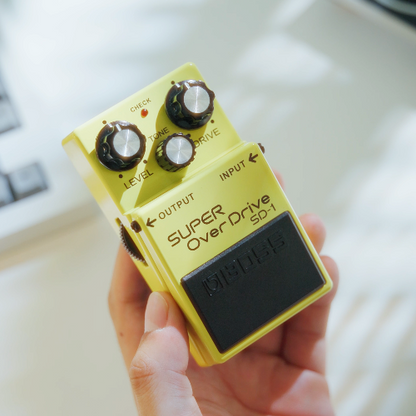 The PedalClick™ - Pedal Effect Style Mouse