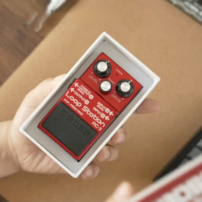 The PedalClick™ - Pedal Effect Style Mouse