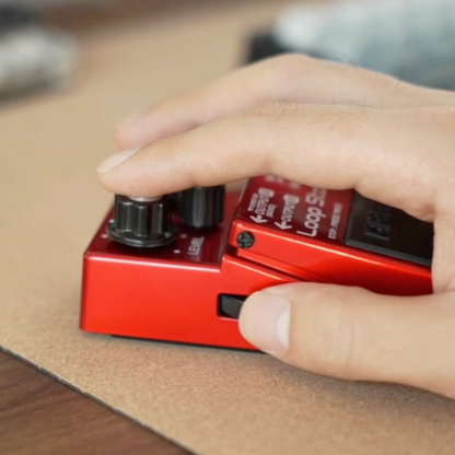 The PedalClick™ - Pedal Effect Style Mouse