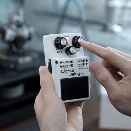 The PedalClick™ - Pedal Effect Style Mouse