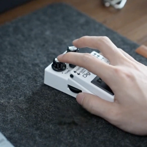 The PedalClick™ - Pedal Effect Style Mouse