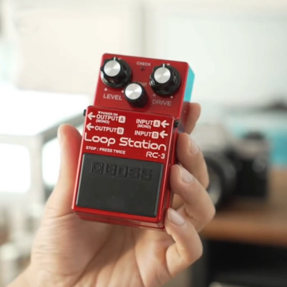 The PedalClick™ - Pedal Effect Style Mouse