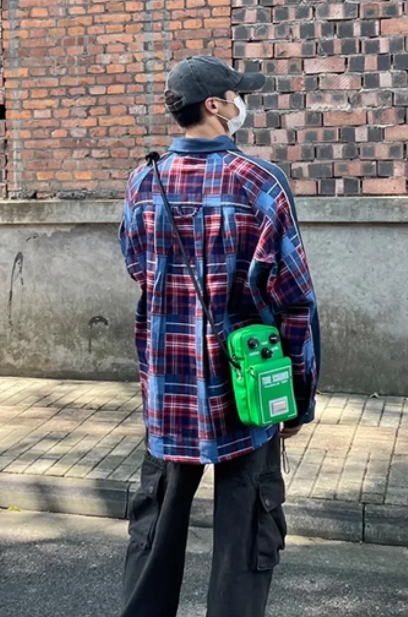 The PedalBag™ - Pedal Effect Style Crossbody Bag