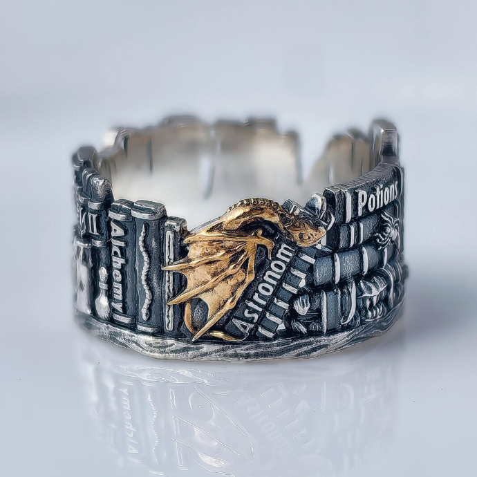 HP Collectible Premium Ring Collection