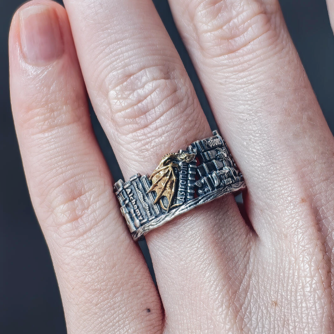 HP Collectible Premium Ring Collection