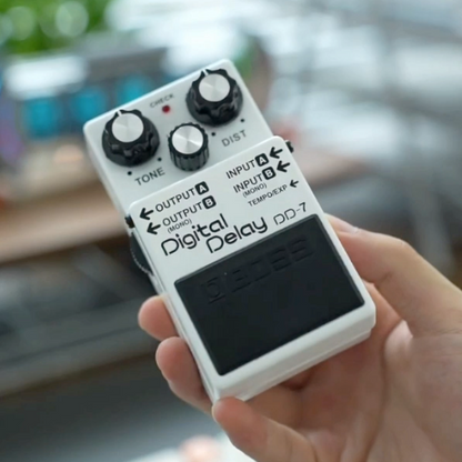 The PedalClick™ - Pedal Effect Style Mouse