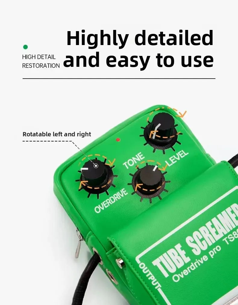 The PedalBag™ - Pedal Effect Style Crossbody Bag