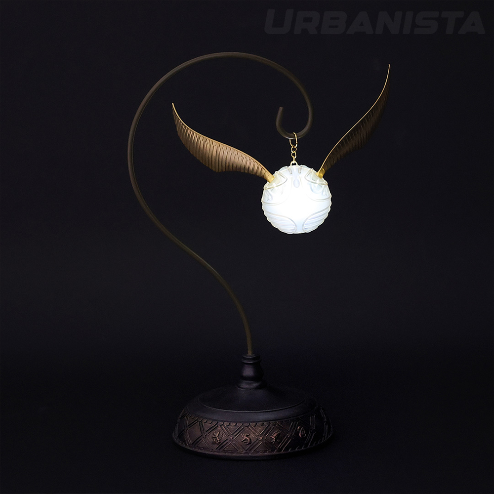 The Golden Snitch Magical Lamp