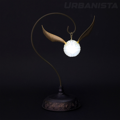 The Golden Snitch Magical Lamp