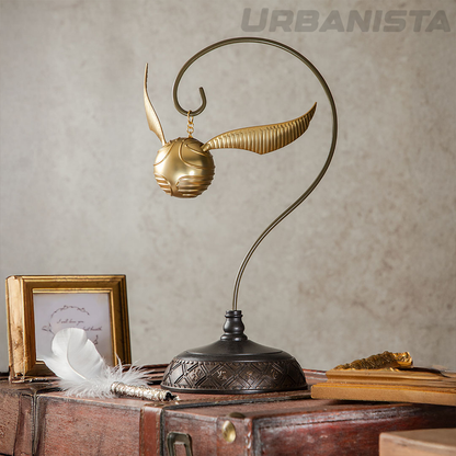 The Golden Snitch Magical Lamp