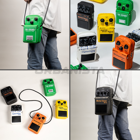 The PedalBag™ - Pedal Effect Style Crossbody Bag