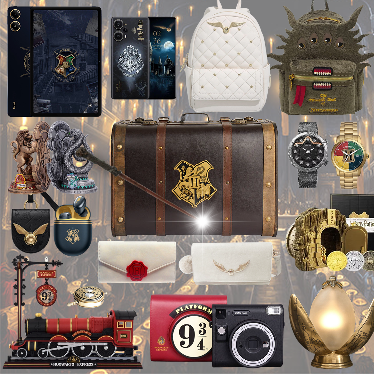 Magical World Premium Mystery Gift Box