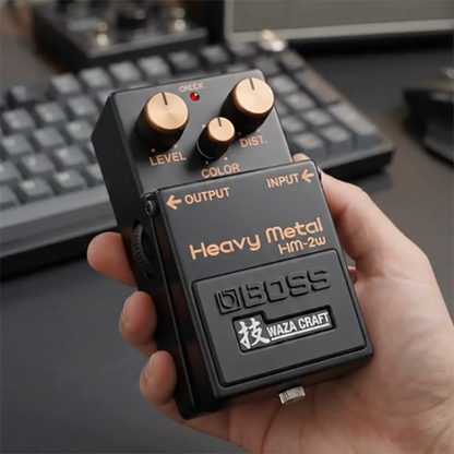 The PedalClick™ - Pedal Effect Style Mouse