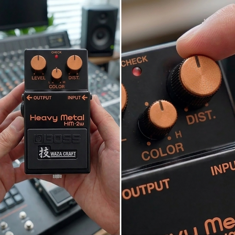 The PedalClick™ - Pedal Effect Style Mouse