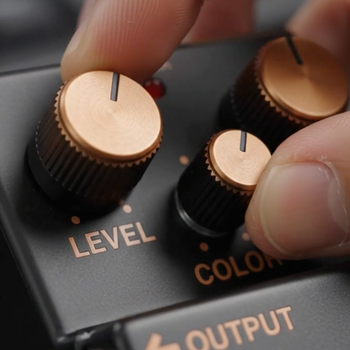The PedalClick™ - Pedal Effect Style Mouse