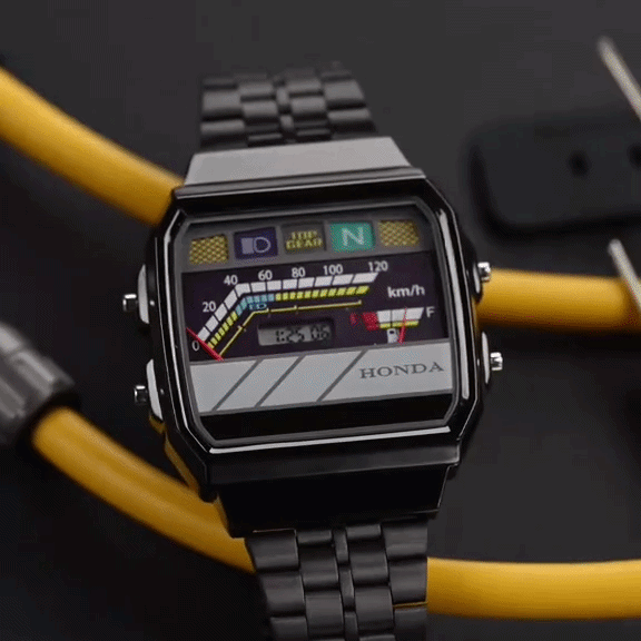 The Retro Speedometer Watch™