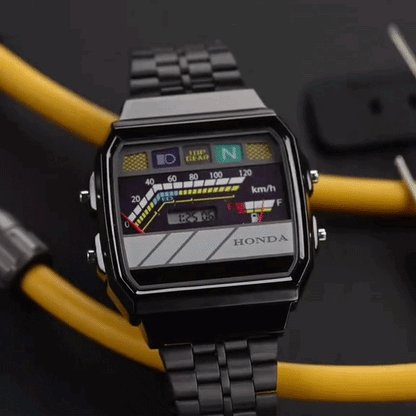 The Retro Speedometer Watch™