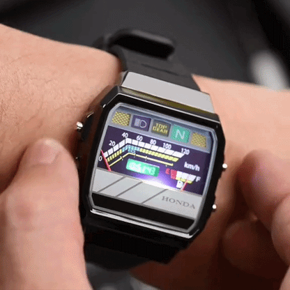 The Retro Speedometer Watch™