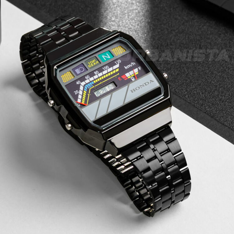 The Retro Speedometer Watch™