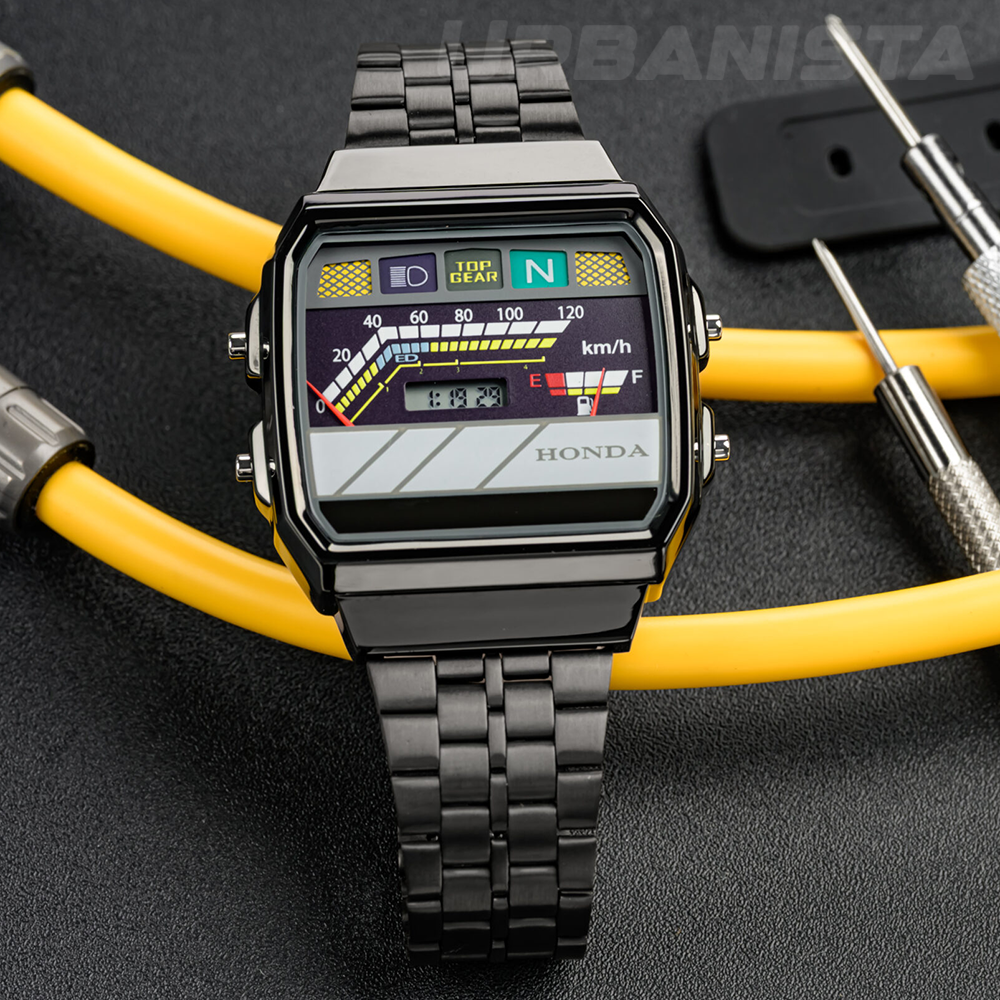 The Retro Speedometer Watch™